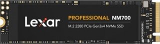 Lexar Professional NM700 256 GB (LNM700-256RB) SSD kullananlar yorumlar